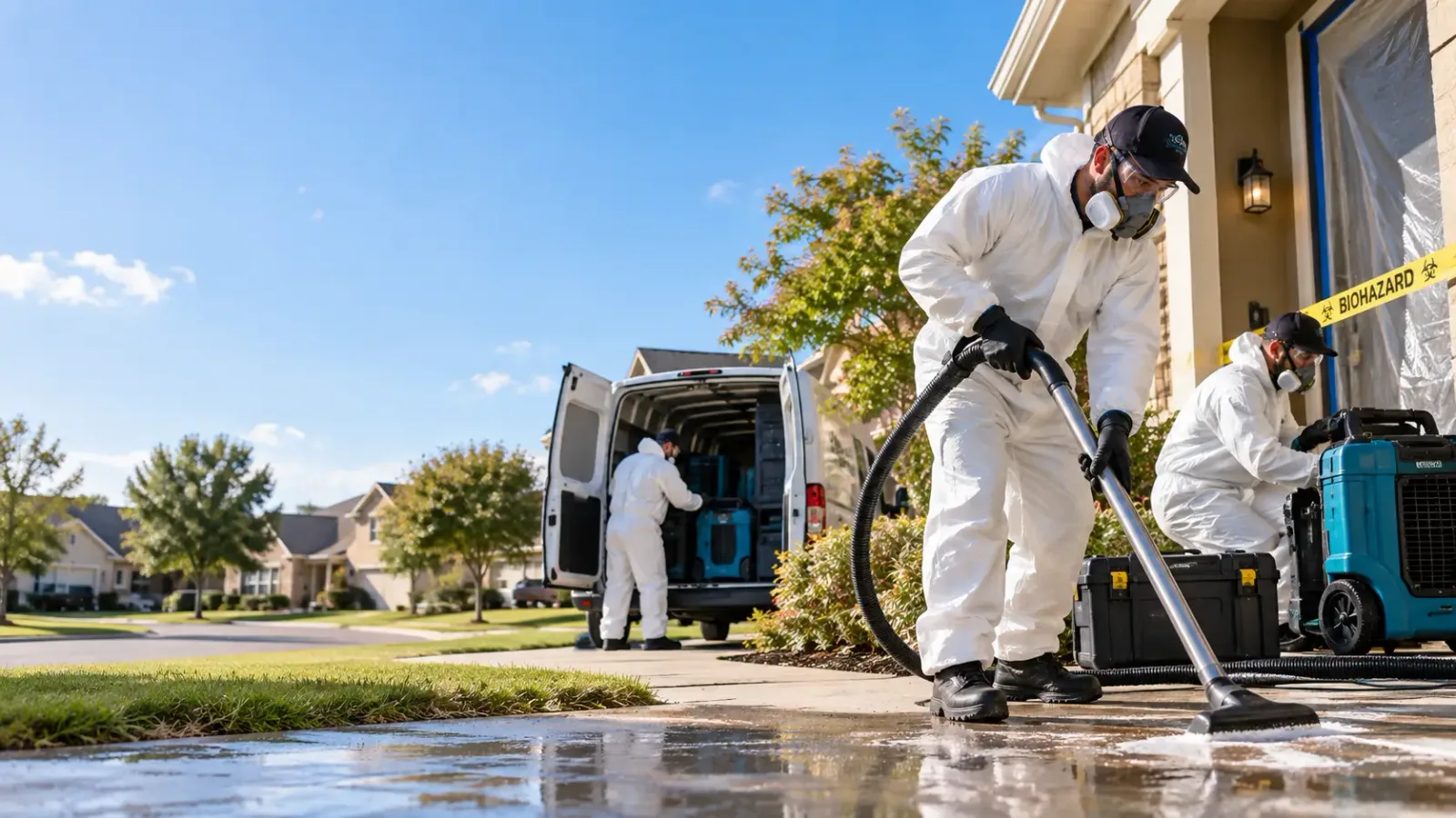 Biohazard Cleanup in Rhode Island